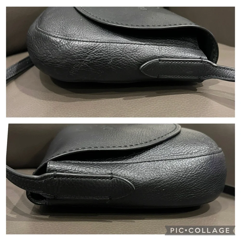 Coach Hudson 86778 Pebbled Leather Cross Body Bag - Picture 9 of 9